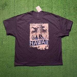 Del Sol Hawaii Volcano Black Short Sleeve
Size 3XL
